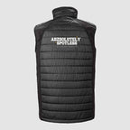 Padded Bodywarmer - Abzsolutely Spotless - Black