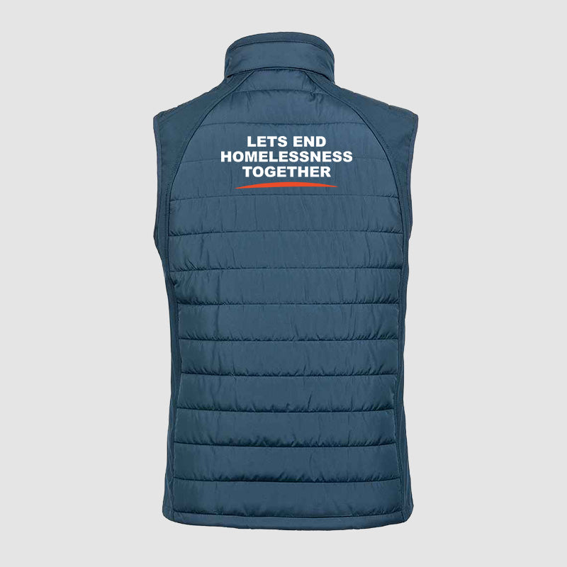 Padded Bodywarmer - Cornerstone - Navy