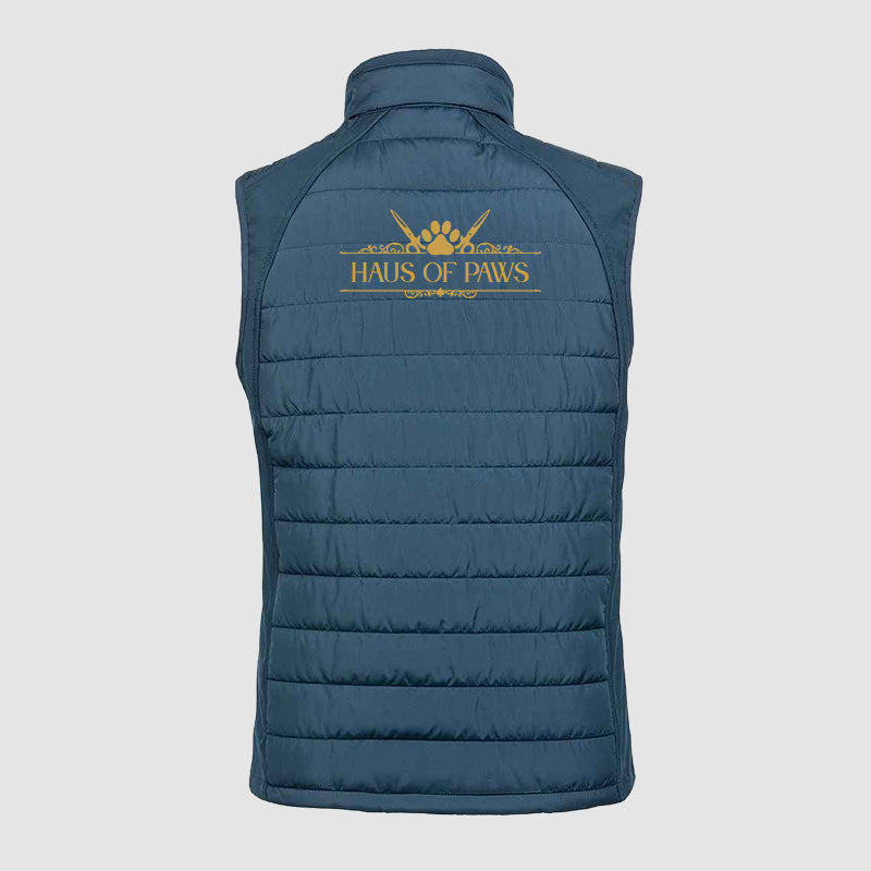 Padded Bodywarmer - Haus of Paws - Navy