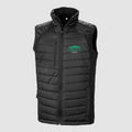 Padded Gillet - Greens Fencing - Black