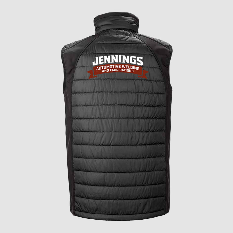 Padded Bodywarmer BACK RS238 BLACK- JEN AWAF.jpg