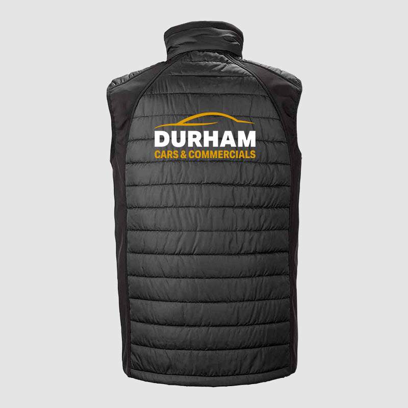 Padded Bodywarmer BACK RS238 BLACK- durham cc.jpg