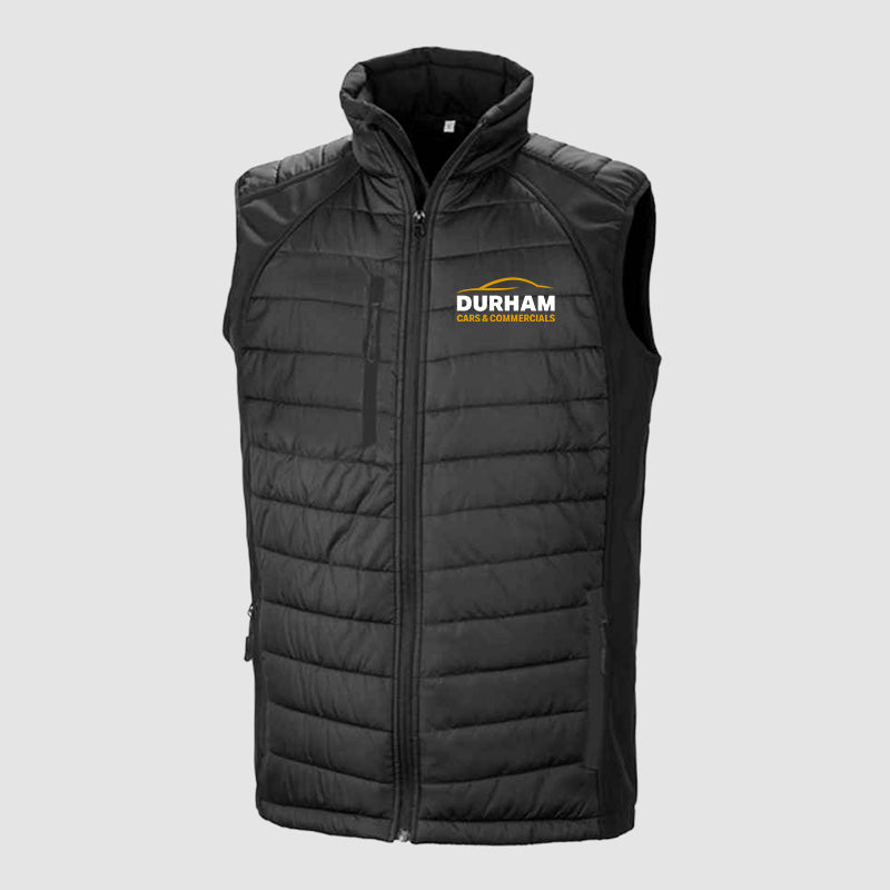 Padded Bodywarmer FRONT RS238 BLACK- durham cc.jpg