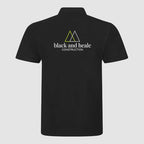 Polo - Black & Heale - Black