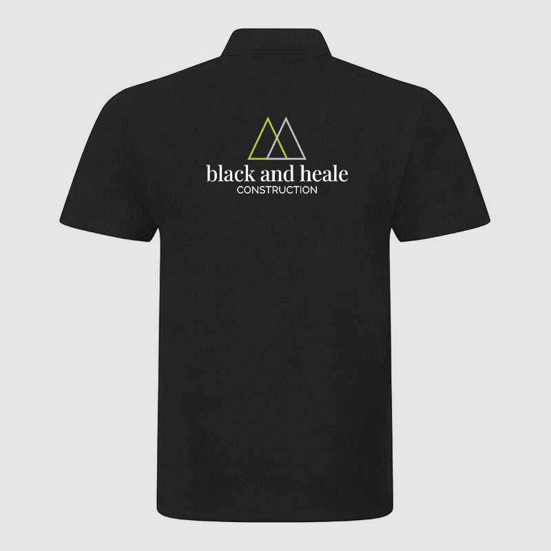Polo - Black & Heale - Black