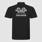 Polo - A&C Roofing - Black