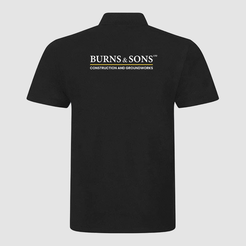 Polo - Burns and Sons - Black