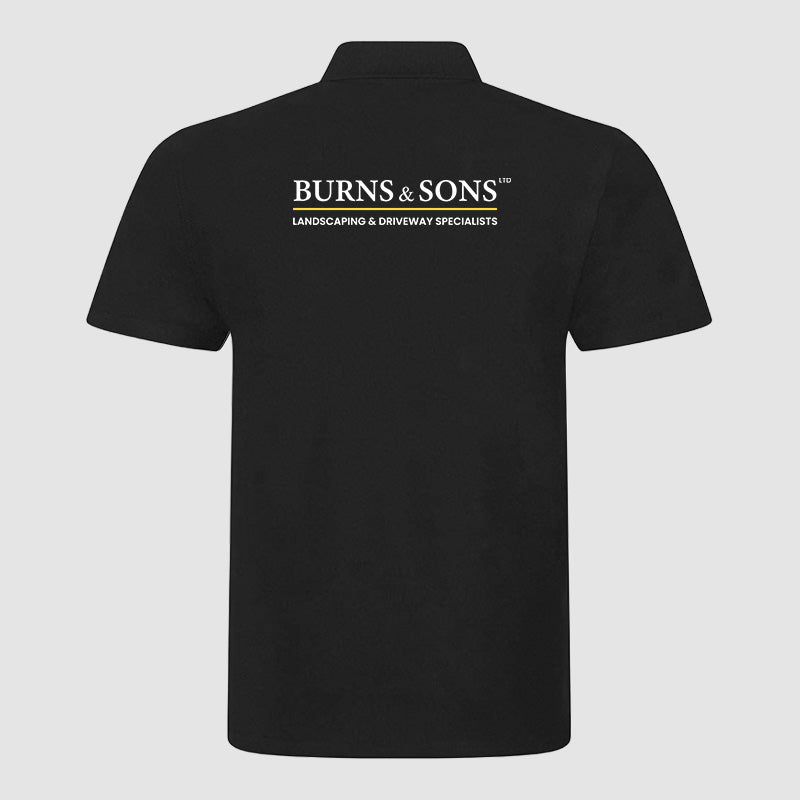 Polo - Burns and Sons - Black