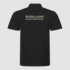 Polo - Burns and Sons - Black