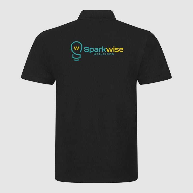 Polo - Sparkwise - Black