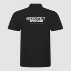 Polo - Abzsolutely Spotless - Black