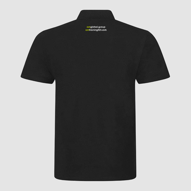 Polo - AM Global - Black
