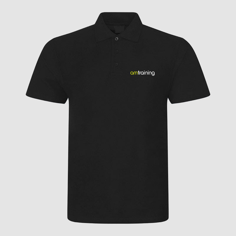 Polo - AM Training - Black