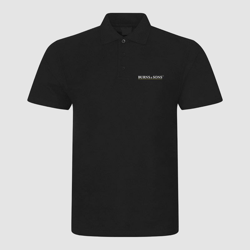 Polo - Burns and Sons - Black