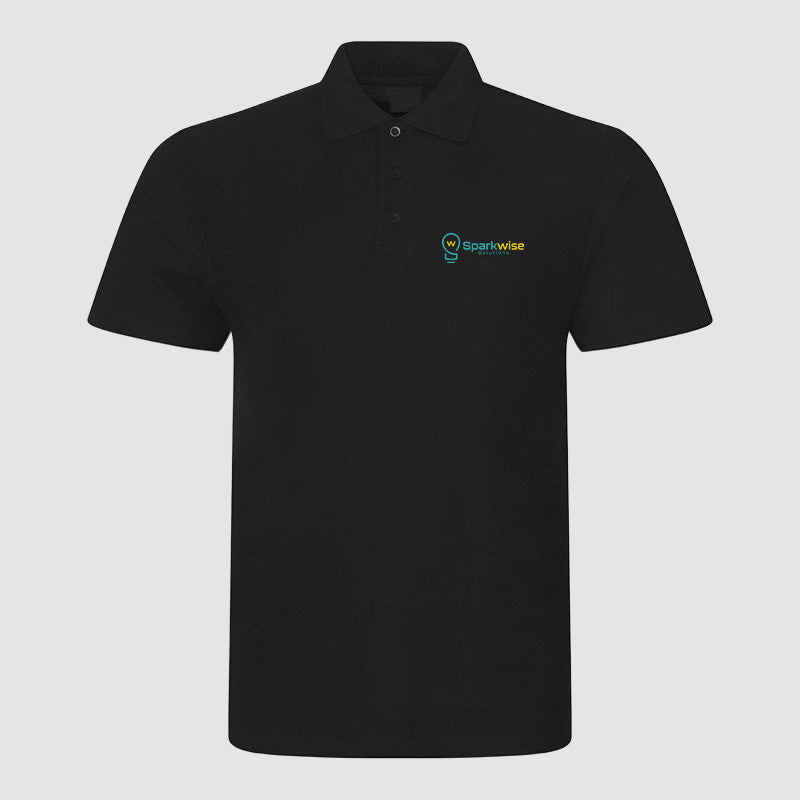 Polo - Sparkwise - Black