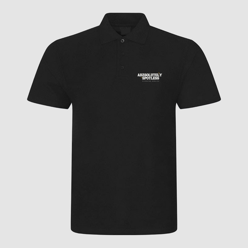 Polo - Abzsolutely Spotless - Black