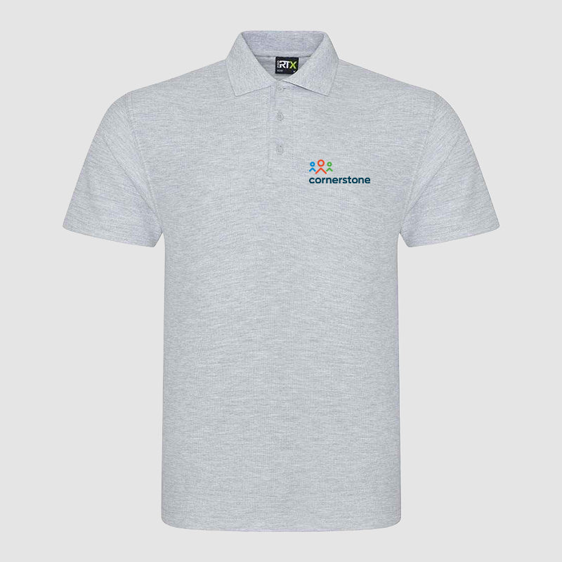 Polo - Cornerstone - Grey