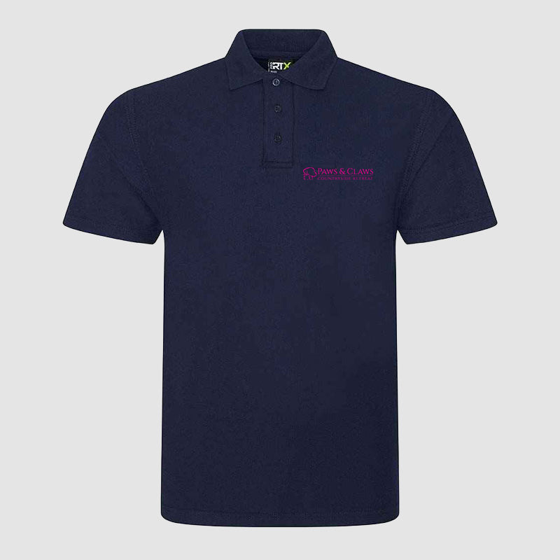 Polo - Paws & Claws - Navy
