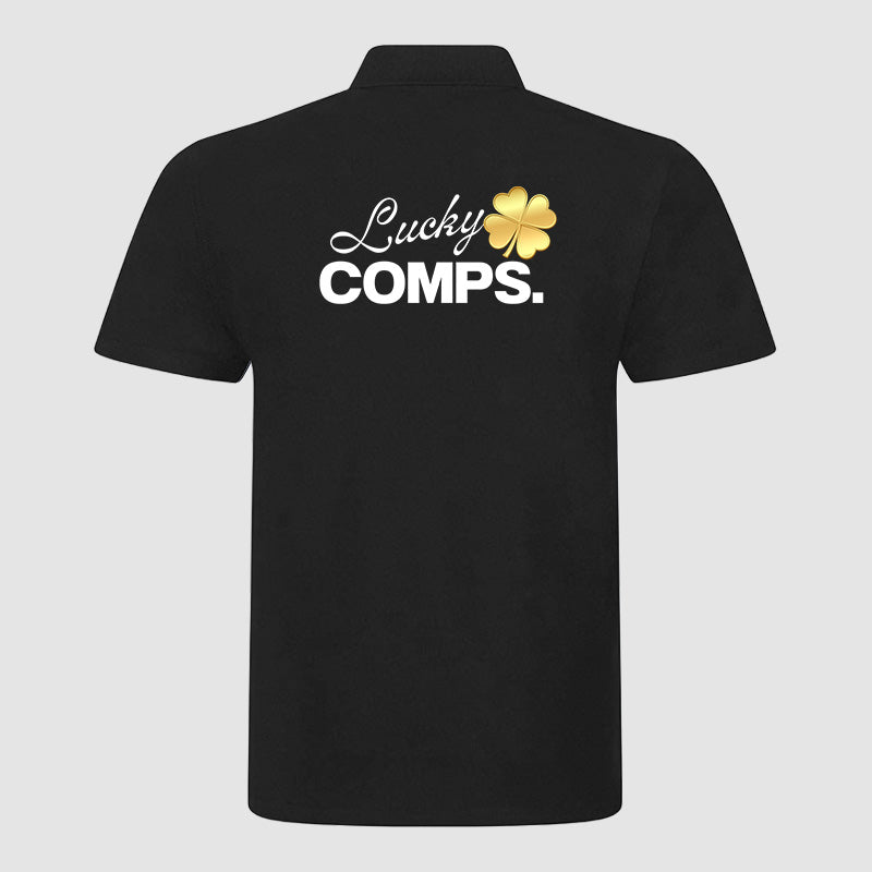 Polo - Lucky Comps - Black