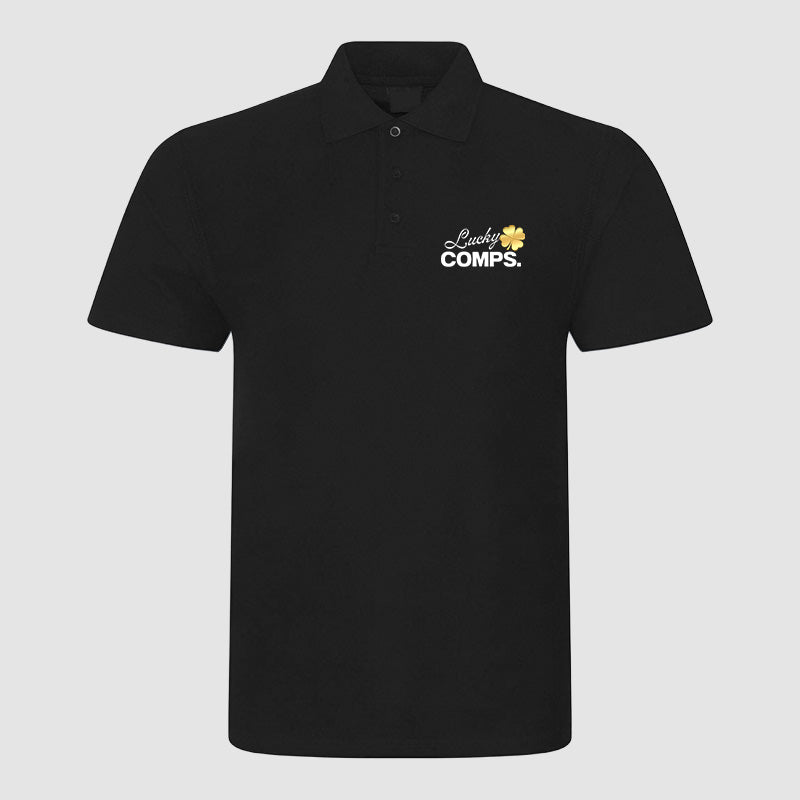 Polo - Lucky Comps - Black
