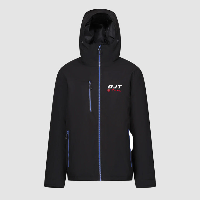 DJT - Regatta Navigate Waterproof Insulated Jacket - Black / Blue