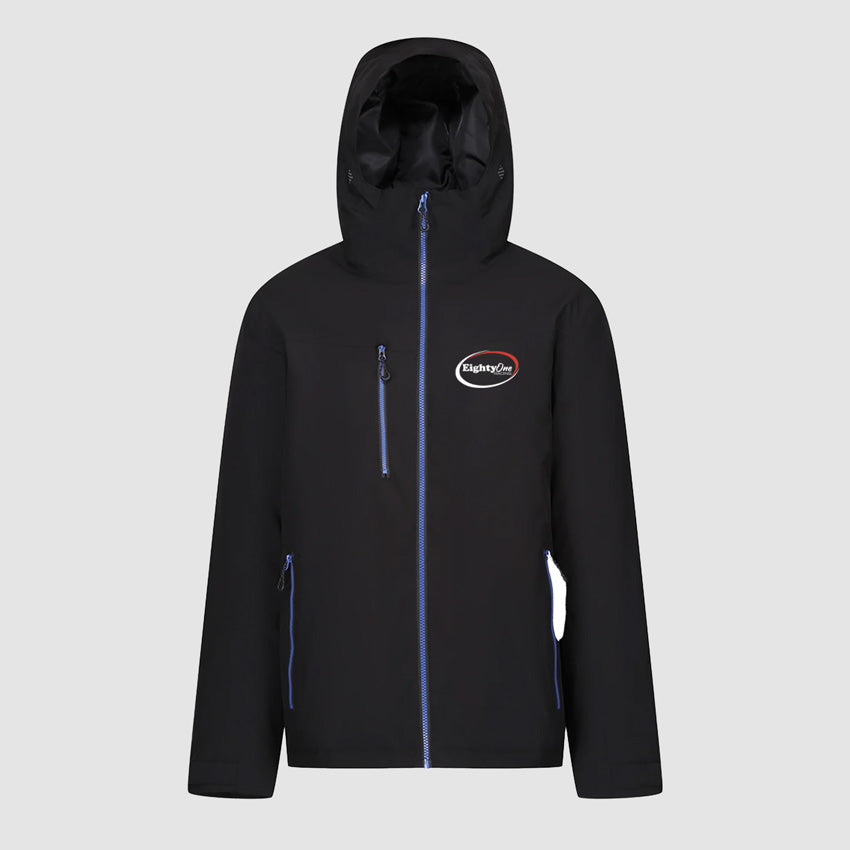 EightyOne - Regatta Navigate Waterproof Insulated Jacket - Black / Blue