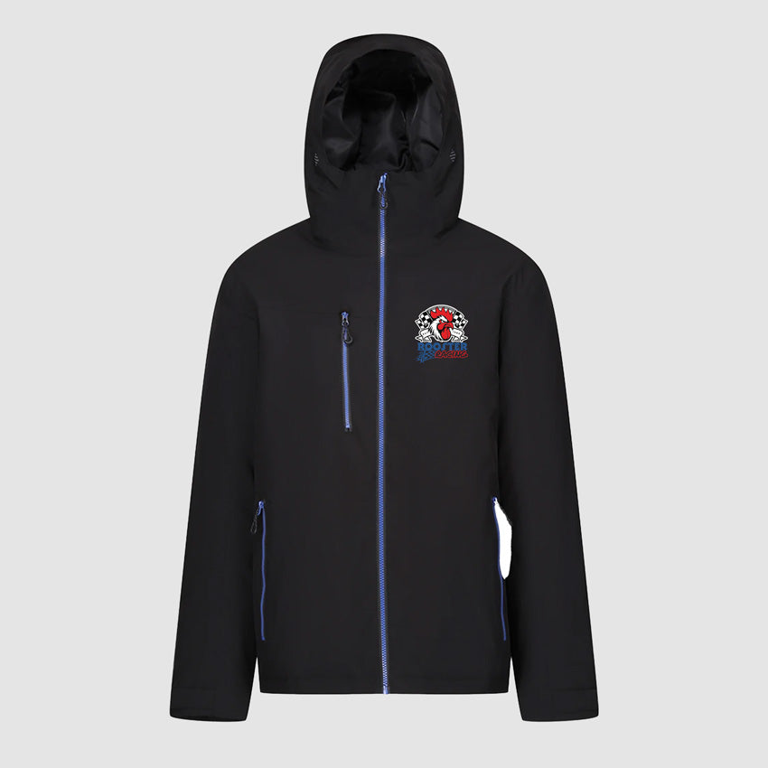 Rooster - Regatta Navigate Waterproof Insulated Jacket - Black / Blue