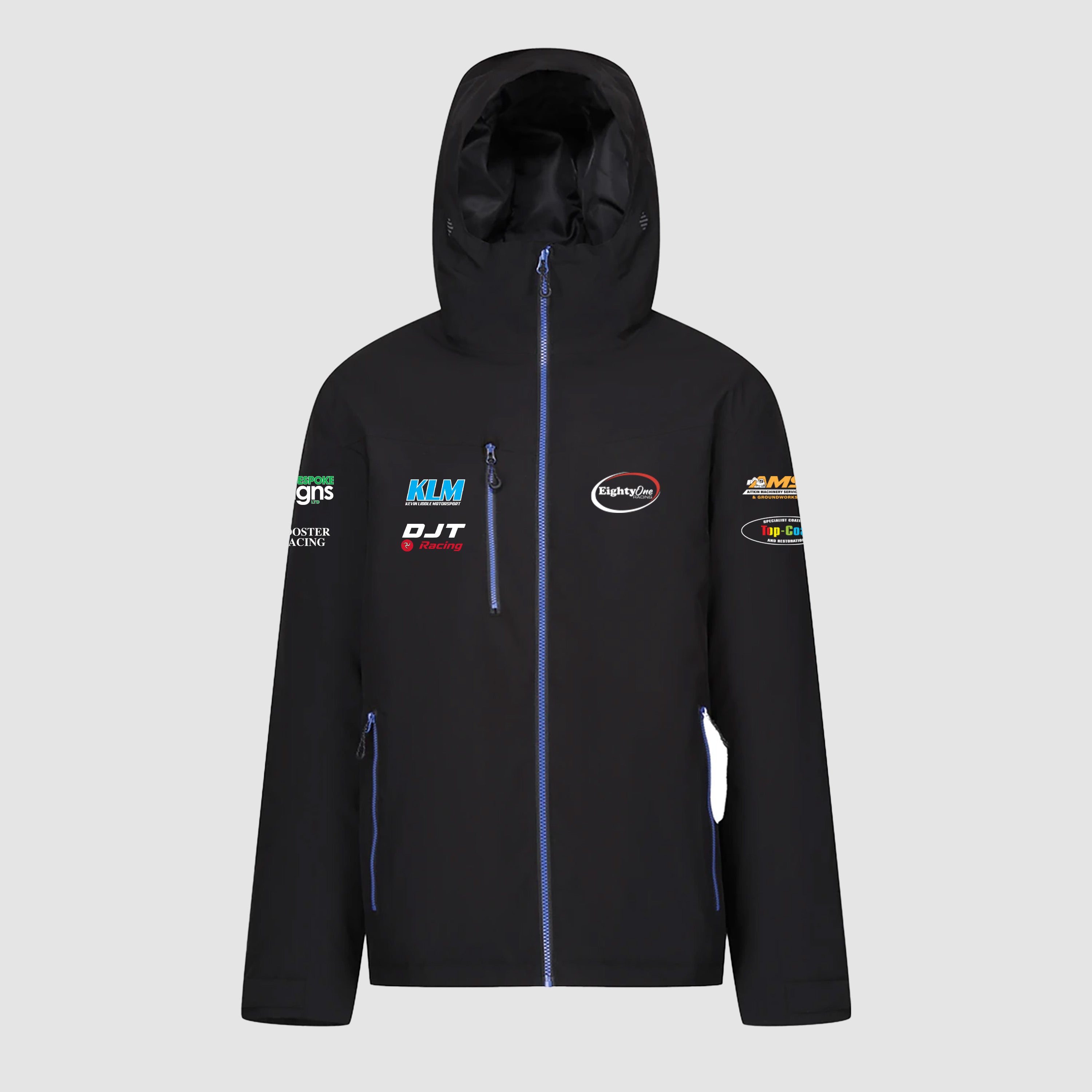 EightyOne - Regatta Navigate Waterproof Insulated Jacket - Black / Blue