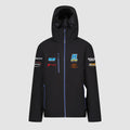 Scott Aitkin Racing #64 - Regatta Navigate Waterproof Insulated Jacket - Black / Blue