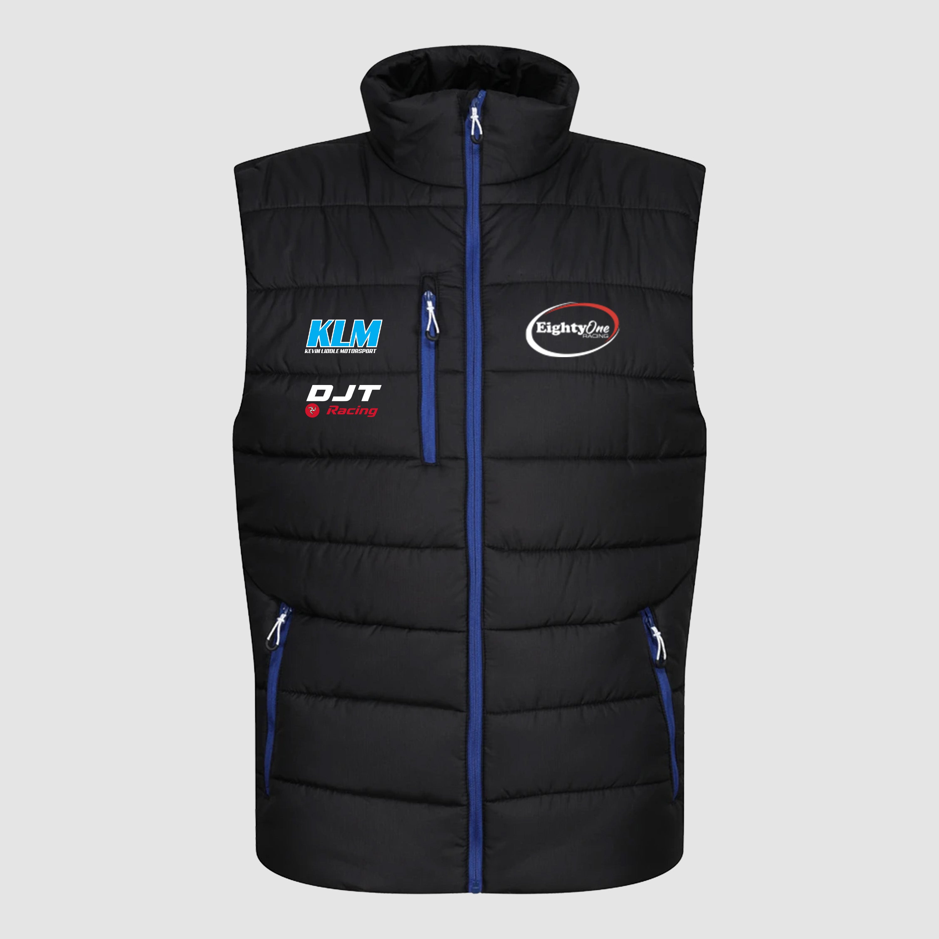 EightyOne - Regatta Navigate Waterproof Insulated Bodywarmer - Black / Blue