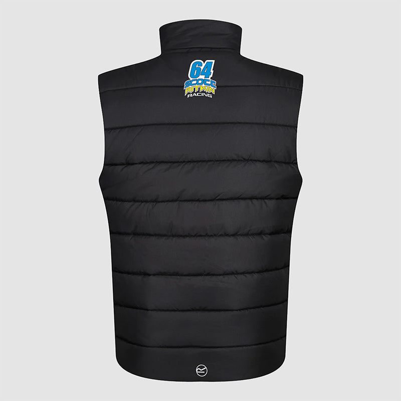 Scott Aitkin Racing #64 - Regatta Navigate Waterproof Insulated Bodywarmer - Black / Blue