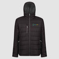 Regatta Navigate Thermal Jacket - Sparkwise - Black/Grey