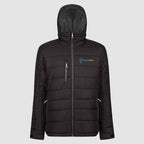 Regatta Navigate Thermal Jacket - Sparkwise - Black/Grey