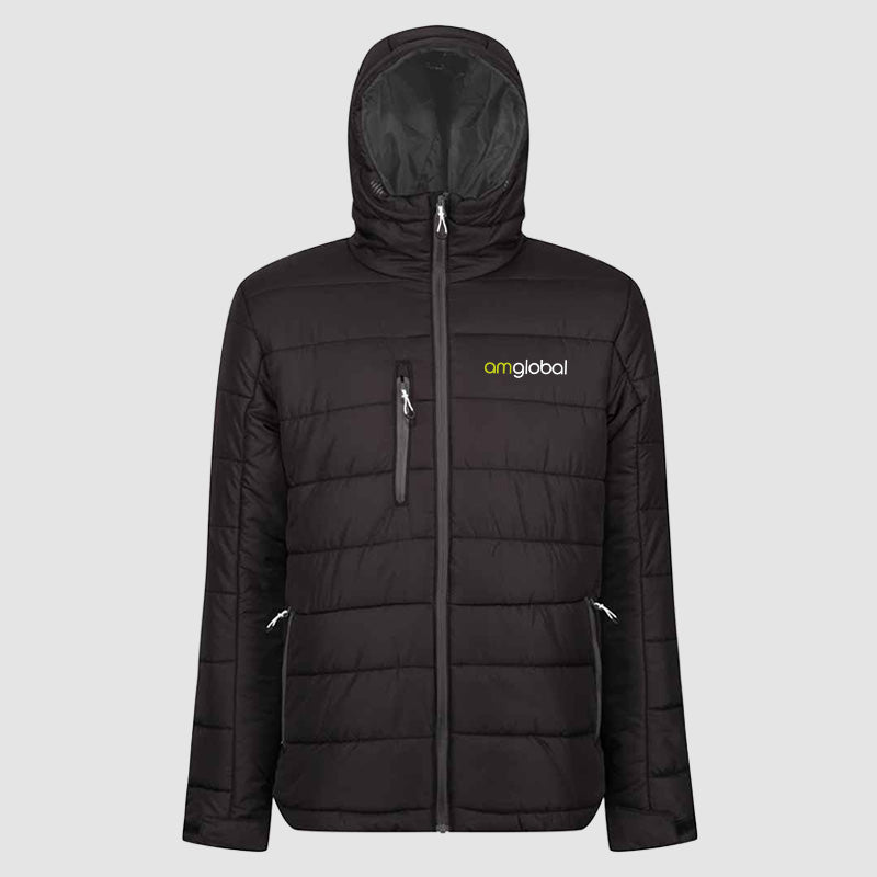 Regatta Navigate Thermal Jacket - AM Global - Black/Grey