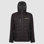 Regatta Navigate Thermal Jacket - AM Training - Black/Grey