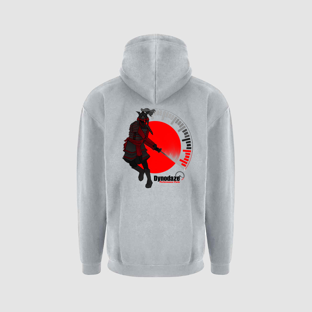 Samurai Hoodie - Heather Grey