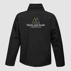 Soft Shell Jacket - Black & Heale - Black