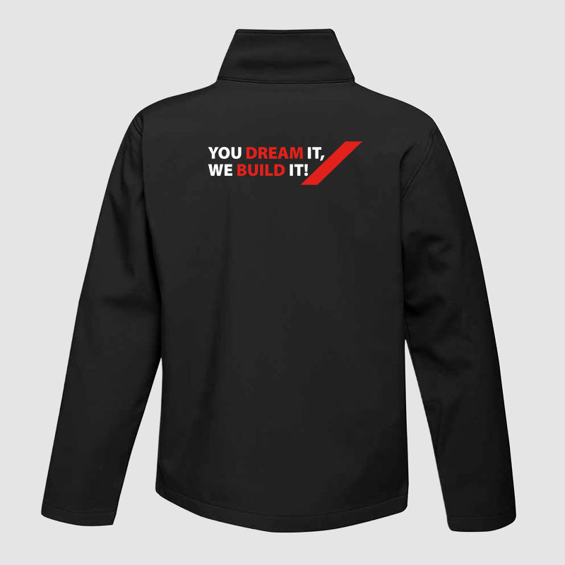 Softshell Jacket - AR - Black
