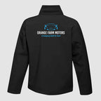 Softshell Jacket - Grange Farm Motors - Black