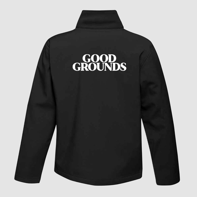 Softshell Jacket - Good Grounds - Black