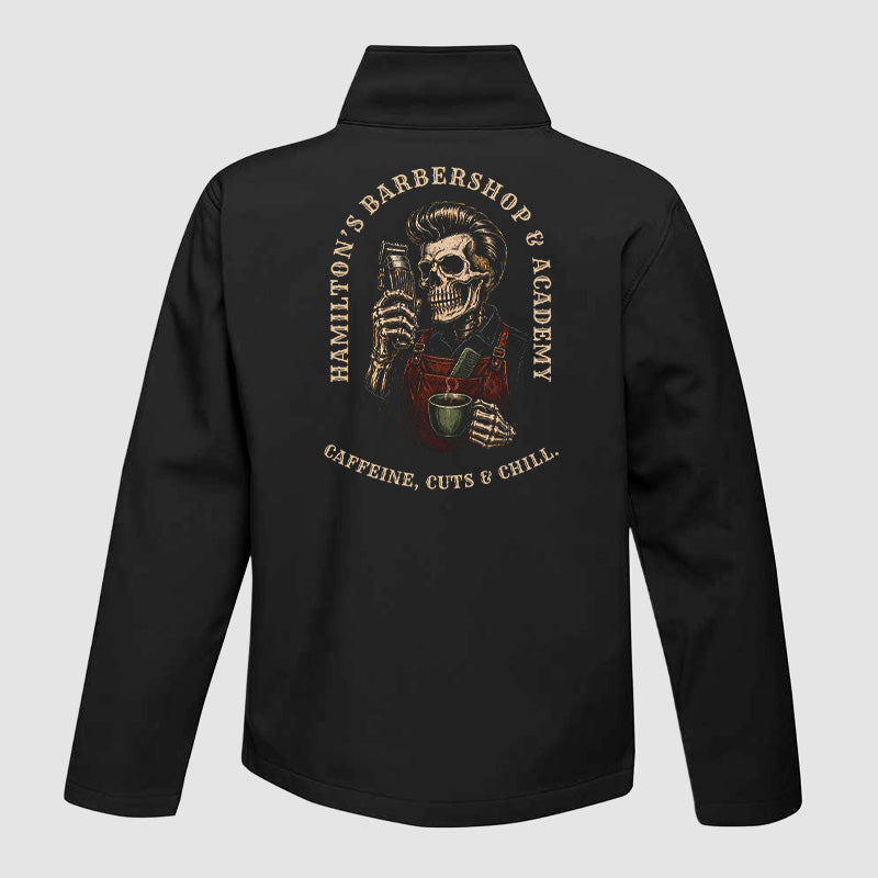 Softshell Jacket - Hamiltons - black