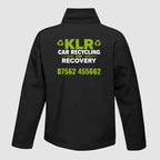 Soft Shell Jacket - KLR - Black