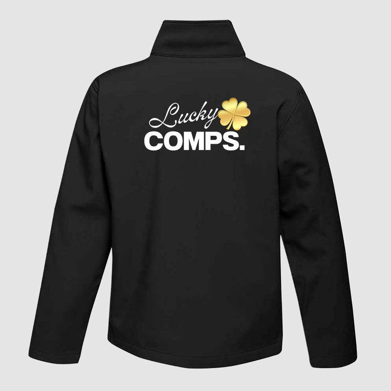 Softshell Jacket - Lucky Comps - Black