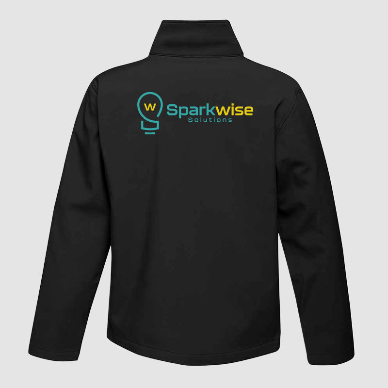 Softshell Jacket - Sparkwise - Black