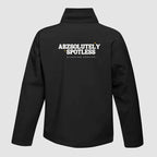 Softshell Jacket - Abzsolutely Spotless - Black