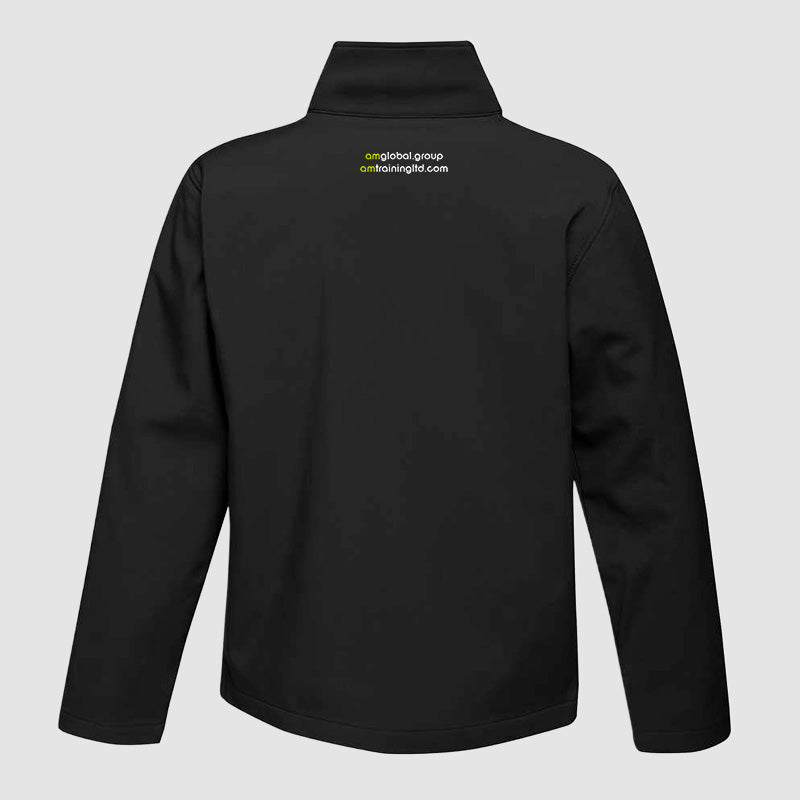 Softshell Jacket - AM Global - Black