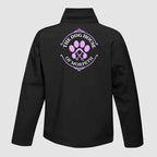 Soft Shell Jacket - The Dog House of Morpeth - Black