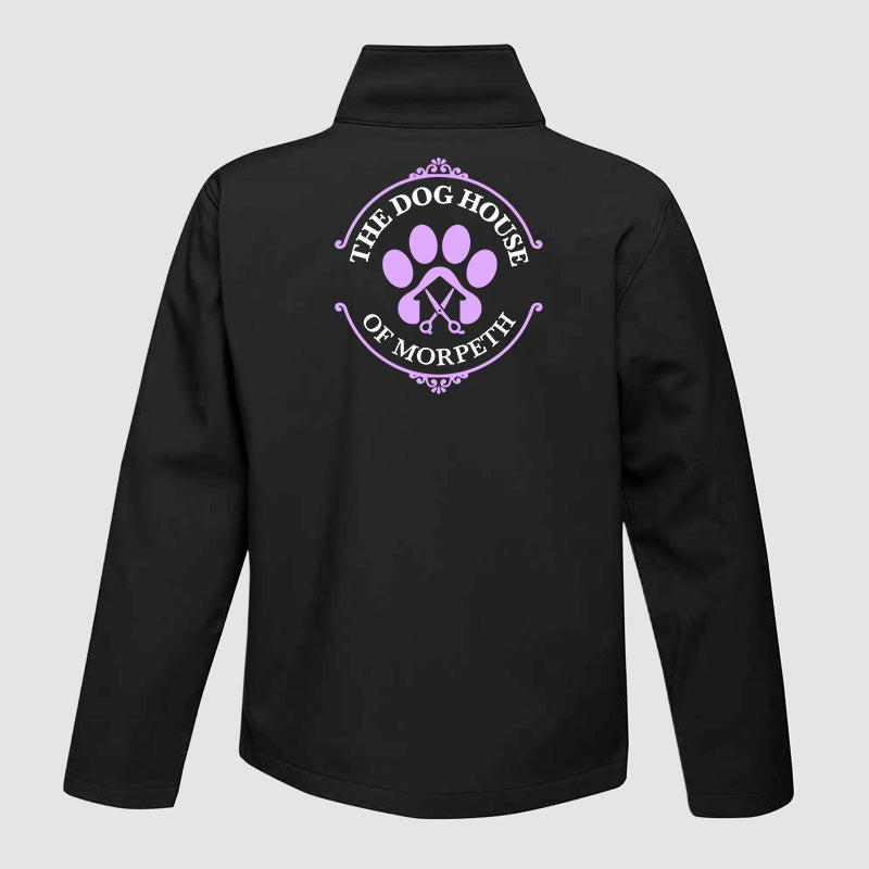 Soft Shell Jacket - The Dog House of Morpeth - Black