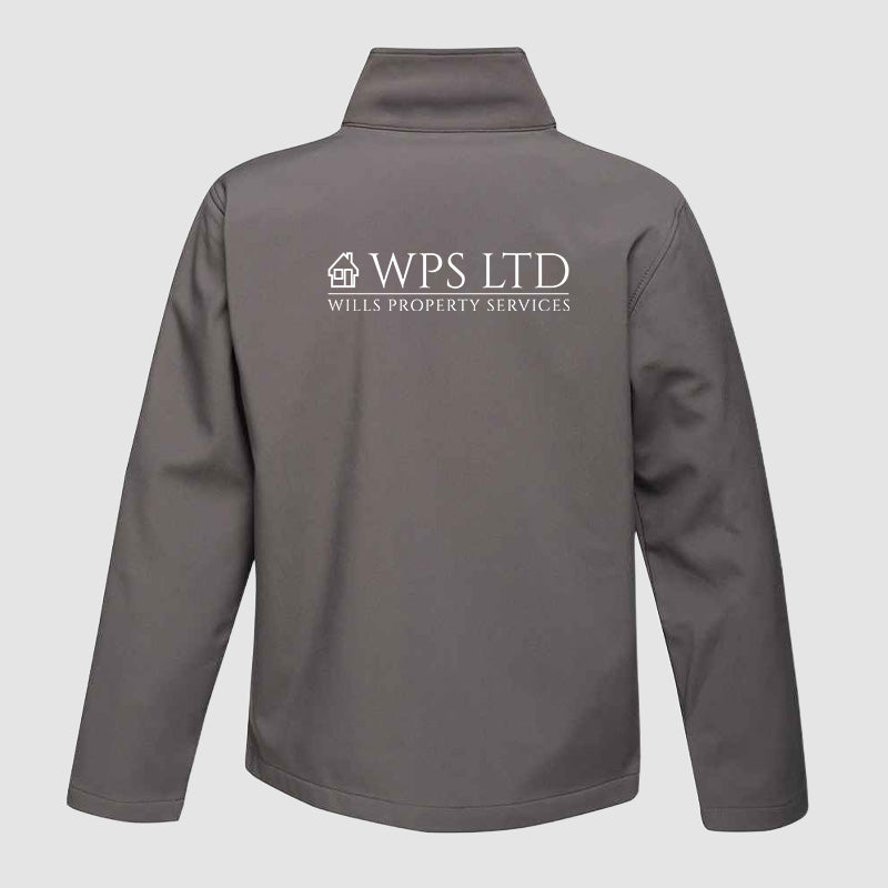 Soft Shell Jacket - WPS - Grey