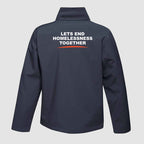 Soft Shell Jacket - Cornerstone - Navy